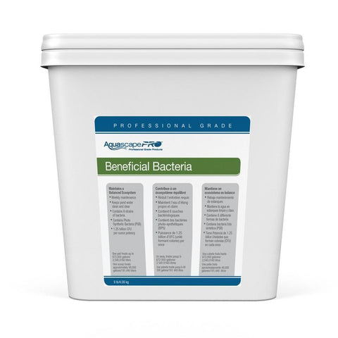 Aquascape Beneficial Bacteria Concentrate for Ponds Contractor Grade - 4.08kg / 9lb 30407Water Treatments