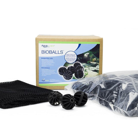 Aquascape BioBalls Biological Filter Media - 100 count 98464 Complete with Net and Packaging