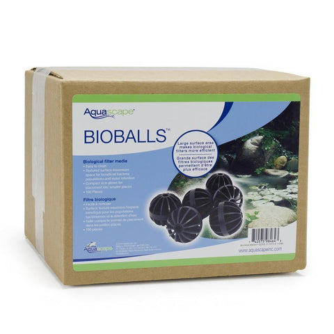 Aquascape BioBalls Biological Filter Media - 100 count 98464 Packaging only