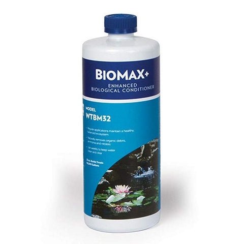 Atlantic Water Gardens BioMax+ 32 oz Enhanced Bio Clarifier Water Treatment WTBM32