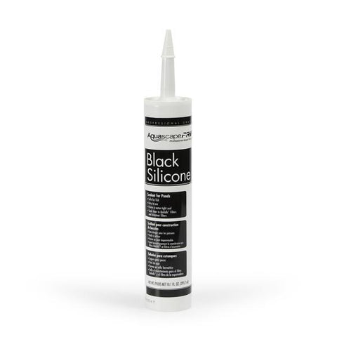 Aquascape Black Silicone Sealant - 10.1 oz 29186