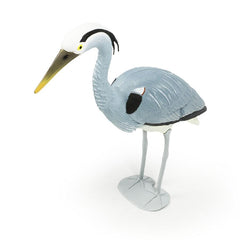 Aquascape Blue Heron Decoy 81030 Predator Control and Pond Decoration