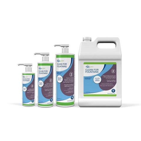 Aquascape Clean for Fountains - 1 gal / 3.78 L 96080 Water Treatments with Other Sizes of Packaging