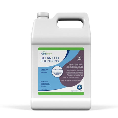 Aquascape Clean for Fountains - 1 gal / 3.78 L 96080 Water Treatments