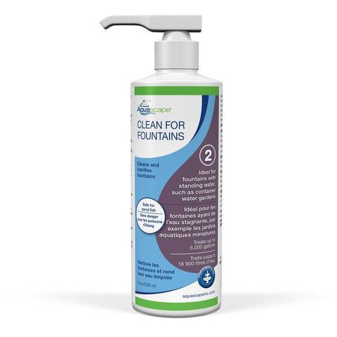 Aquascape Clean for Fountains - 8 oz / 236 ml 96077 Water Treatments
