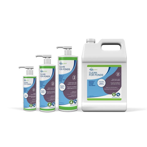 Aquascape Clean for Ponds - 16 oz / 473 ml 96062 Water Treatments with Other Sizes of Bottles
