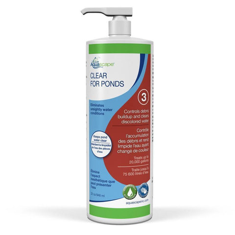 Aquascape Clear for Ponds - 32 oz / 946 ml Water Treatments 96067