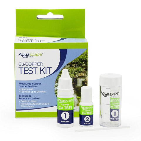 Aquascape CU / Copper Test Kit 96020 Complete Set with Packaging