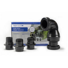 Dual Union Check Valve 2.0 by Aquascape