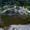 Image of EasyPro Eco-Series pond kit-Complete for a 6' x 6' pond EPK66 Sample Installation