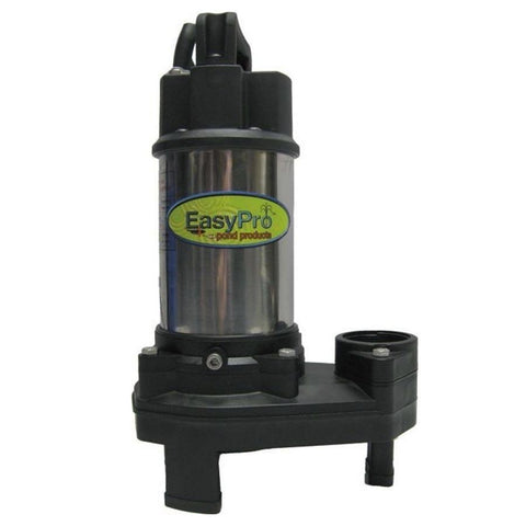 EasyPro 3100 GPH Stainless Steel TH Pump TH150 Side View