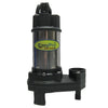 Image of EasyPro 4100 GPH Stainless Steel TH Pump TH250 Side View