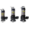 Image of EasyPro 8000 GPH 115 Volt TB High Head Series Submersible Pump TB8000 Shown with Other sized Pumps