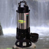 Image of EasyPro 8000 GPH 115 Volt TB High Head Series Submersible Pump TB8000 with Waterfall as Background