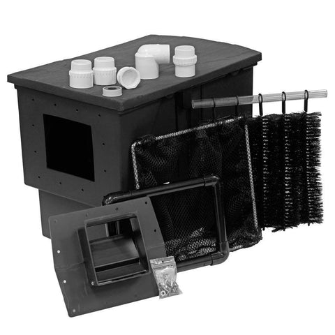 EasyPro Axiom Pond Skimmer (MPN PSA5000) with Parts outside