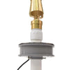 Image of EasyPro BFL12 12 Watt Brilliant Underwater LED Fountain Light Attached to a Fountain