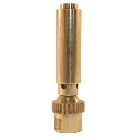EasyPro Brass Aerating Nozzle - 1" FPT Inlet AN1