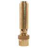 Image of EasyPro Brass Aerating Nozzle - 1" FPT Inlet AN1