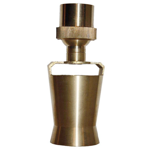 EasyPro Brass Frothy Nozzle - 1" FPT Inlet FN1
