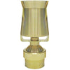 Image of EasyPro Brass Frothy Nozzle - 2" FPT Inlet FN2