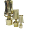 Image of EasyPro Brass Frothy Nozzle - 3" FPT Inlet-Easy Pro-Kinetic Water Features