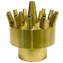 EasyPro Bronze Fixed Jet Three Tier Nozzle - 1-1/2" Inlet ASJ15