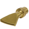 Image of EasyPro Bronze Narrow Fan Jet Nozzle - 1" Inlet FJ1N