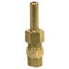 Image of EasyPro Bronze Smooth Jet Nozzle - 1/2" Male Threads - AJN50