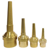 Image of EasyPro Bronze Smooth Jet Nozzle Tapered - 1-1/2" Female Threads - SJN150 with Other Nozzle Sizes