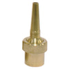 Image of EasyPro Bronze Smooth Jet Nozzle Tapered - 1-1/2" Female Threads - SJN150