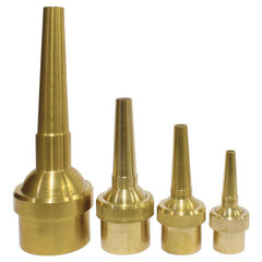 EasyPro Bronze Smooth Jet Nozzle Tapered - 1/2