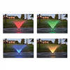 Image of EasyPro Color Changing Fountain Light Kits 2 RGBW With 100' Cord RGB2-100 Sample Installation Different Colors of Light