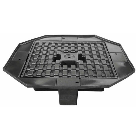 EasyPro Eco-Series 40" lightweight basin with bench grating FBL40