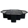 Image of EasyPro Eco-Series 40" lightweight basin with bench grating FBL40