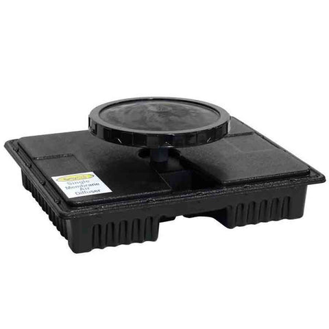 EasyPro Sentinel PA34 Deluxe Pond Aeration System Up To 1 Acre-bubbler Diffuser
