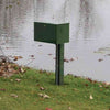 Image of EasyPro Sentinel PA34 Deluxe Pond Aeration System Up To 1 Acre-bubbler-Easy Pro-SC18 Post-Mount PA34DP
