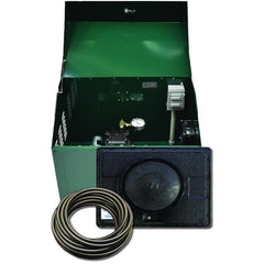 EasyPro Sentinel PA34 Deluxe Pond Aeration System Up To 1 Acre-bubbler-Easy Pro-SC22 Ground-Mount Cabinet PA34D