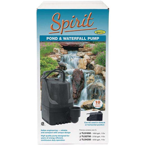 EasyPro Spirit Pump 2750gph TLS2750 Box Only