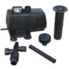 Image of EasyPro Submersible Magnetic Drive Pump 1350 GPH EP1350 Complete Set