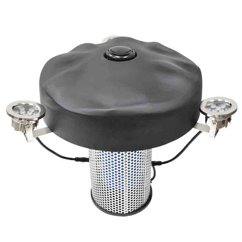 EasyPro Warm White LED Stainless Steel Light Kits for Fountains WFL2