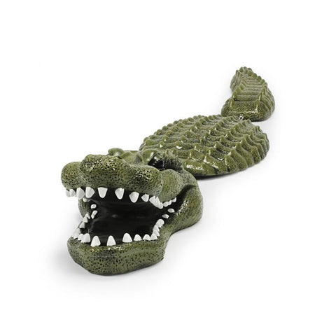 Aquascape Floating Alligator Decoy 93000 Pond Decoration Front View