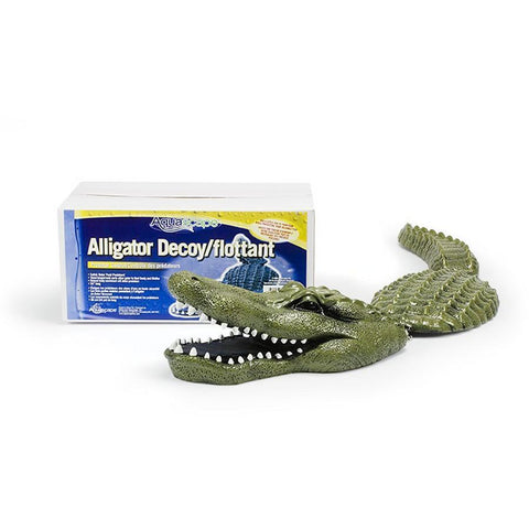 Aquascape Floating Alligator Decoy 93000 Pond Decoration with Packaging
