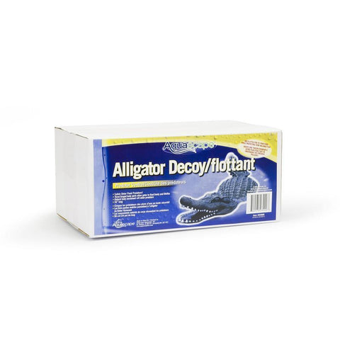 Aquascape Floating Alligator Decoy 93000 Pond Decoration Packaging Only