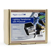 Image of Aquascape Garden and Pond 150-Watt Transformer with Photocell 01002 Packaging Only