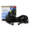 Image of Aquascape Garden and Pond 25' 5-OutletQuick-Connect Lighting Extension Cable 84023 with Box Behind