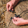 Image of Aquascape Garden and Pond 25' 5-OutletQuick-Connect Lighting Extension Cable 84023 Sample Installation