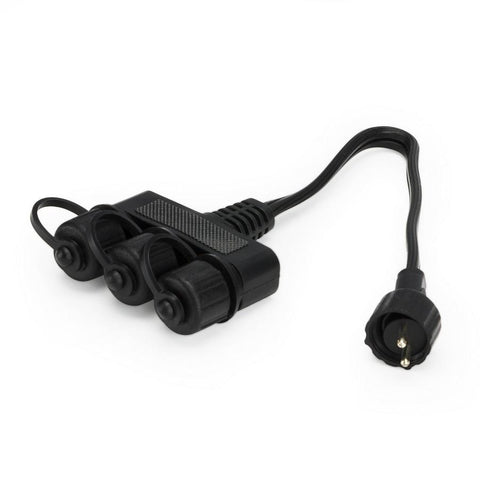 Aquascape Garden and Pond 3-Way Quick-Connect Splitter 98489 for Lights 