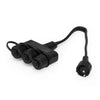 Image of Aquascape Garden and Pond 3-Way Quick-Connect Splitter 98489 for Lights 