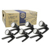 Image of Aquascape Garden and Pond 6-Watt LED Spotlight 6-Pack 84048 with Box Behind