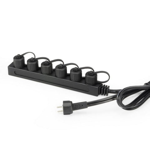 Aquascape Garden and Pond 6-Way Quick-Connect Splitter 84022
